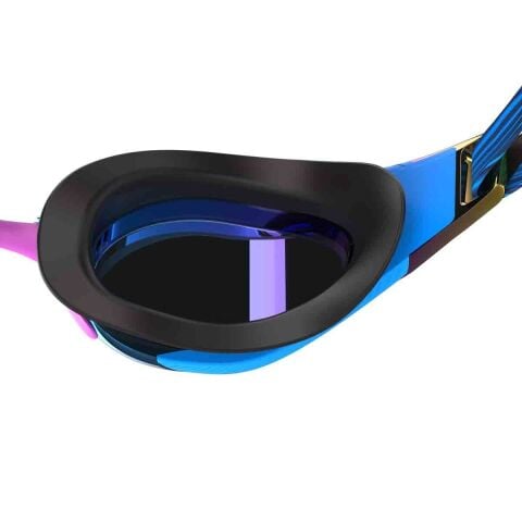 Speedo Fastskin Hyper Elite Mirror Goggle - Blue yetişkin yarış gözlüğü