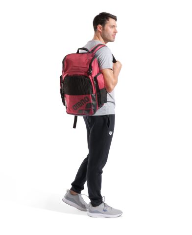 Arena One Go Backpack 35 Litre/Crimson