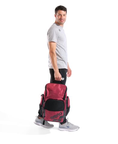Arena One Go Backpack 35 Litre/Crimson