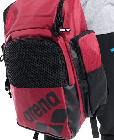 Arena One Go Backpack 35 Litre/Crimson