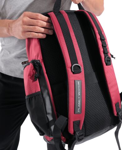 Arena One Go Backpack 35 Litre/Crimson