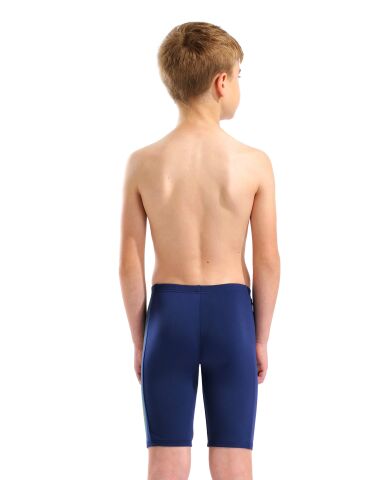 B Arena Design Swim Jammer Navy Erkek Çocuk Mayosu