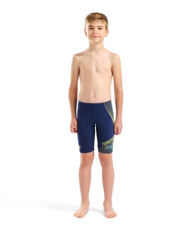 B Arena Design Swim Jammer Navy Erkek Çocuk Mayosu