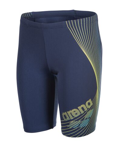 B Arena Design Swim Jammer Navy Erkek Çocuk Mayosu