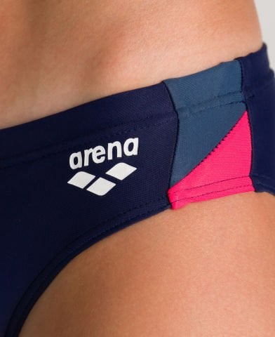 B REN JR BRIE ERKEK ÇOCUK YÜZÜCÜ MAYOSU / NAVY-SHARK-FLUO RED