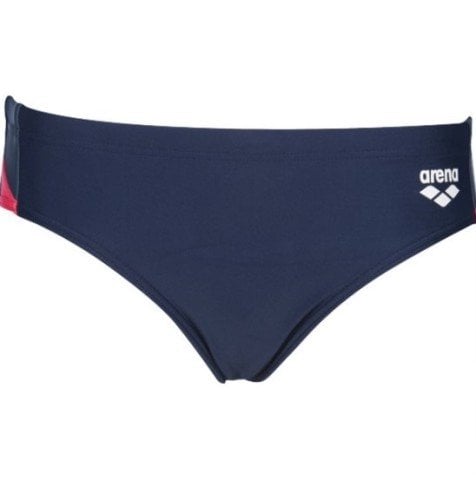 B REN JR BRIE ERKEK ÇOCUK YÜZÜCÜ MAYOSU / NAVY-SHARK-FLUO RED