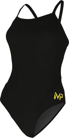 W MP MID BACK SOLID / BLACK BLACK