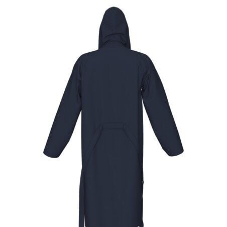 ARENA ZEAL ROBE/NAVY-WHITE YETİŞKİN BORNOZU