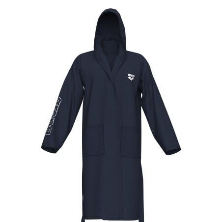 ARENA ZEAL ROBE/NAVY-WHITE YETİŞKİN BORNOZU