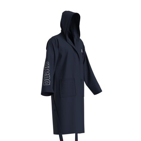 ARENA ZEAL ROBE/NAVY-WHITE YETİŞKİN BORNOZU