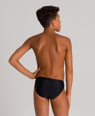B REN JR BRIEF ERKEK ÇOCUK YÜZÜCÜ MAYOSU/ BLACK-PIX BLUE-TURQUOISE