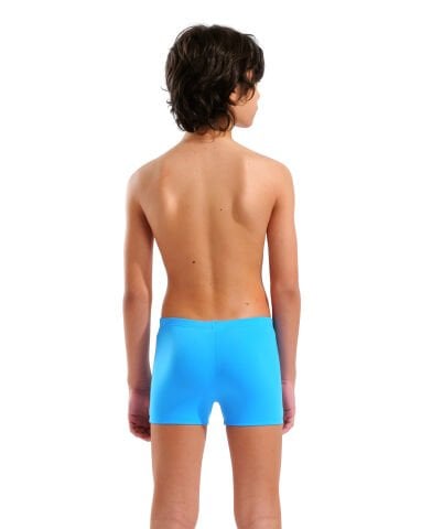 Boys Arena Logo Swim Short Turquoise erkek çocuk mayosu