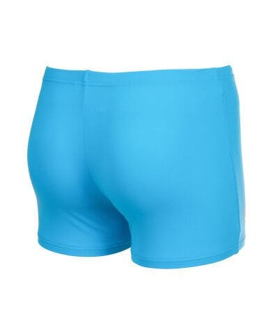 Boys Arena Logo Swim Short Turquoise erkek çocuk mayosu