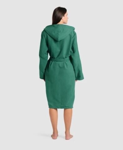 ARENA ZEAL ROBE/DARK SAGE-ARTIC LIME YETİŞKİN BORNOZU