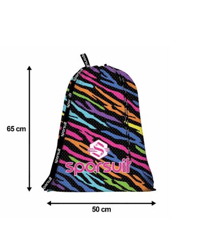 Mangwhite Yüzücü File Çanta