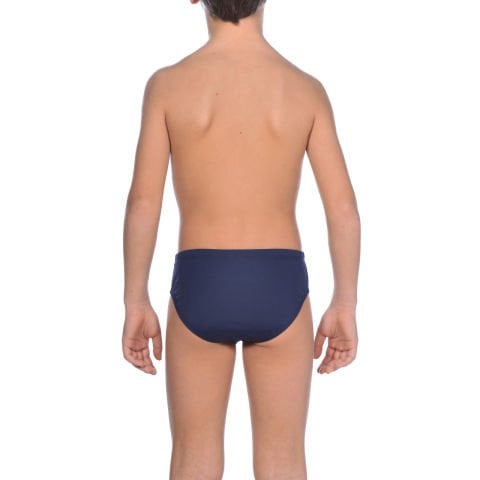 B ESSENTIALS JR BRIEF ERKEK ÇOCUK YÜZÜCÜ MAYOSU /NAVY-WHITE