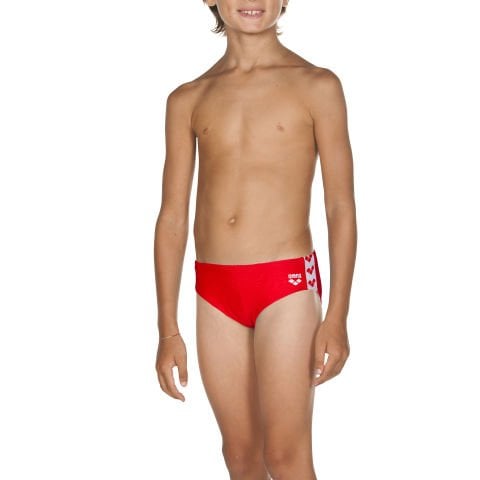 B TEAM FIT JR BRIEF ERKEK ÇOCUK YÜZÜCÜ MAYOSU / RED