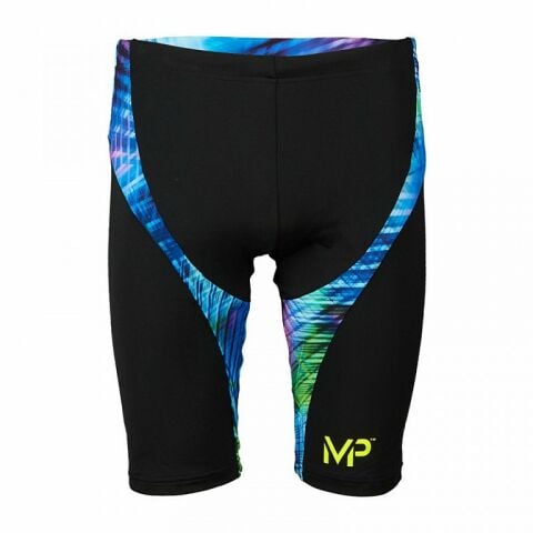 MP FLORIDA JAMMER / BLACK MULTICOLOR ERKEK MAYOSU