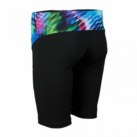 MP FLORIDA JAMMER / BLACK MULTICOLOR ERKEK MAYOSU