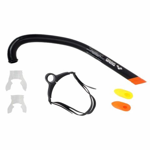 SWIM SNORKEL  PRO II  - BLACK