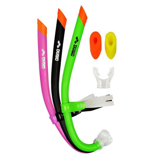 SWIM SNORKEL  PRO II  - BLACK