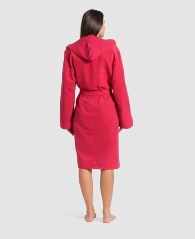 ARENA ZEAL ROBE/RED-WHITE YETİŞKİN BORNOZU