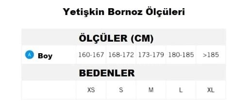 ARENA ZEAL ROBE/RED-WHITE YETİŞKİN BORNOZU