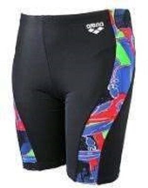 B MECHANIC JR JAMMER ERKEK ÇOCUK YÜZÜCÜ  MAYOSU / SİYAH