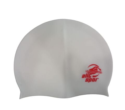 Elitspor Geniş Kalıp Silikon Bone Beyaz