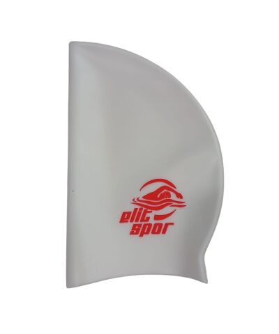 Elitspor Geniş Kalıp Silikon Bone Beyaz