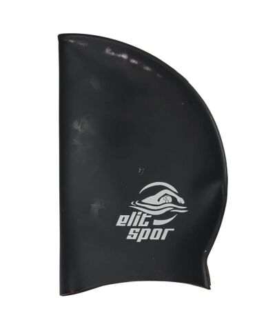 Elitspor Geniş Kalıp Silikon Bone Siyah