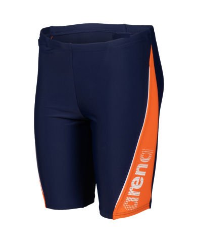 B THRICE JR JAMMER ERKEK ÇOCUK YÜZÜCÜ MAYOSU  / NAVY-MANGO-WHITE