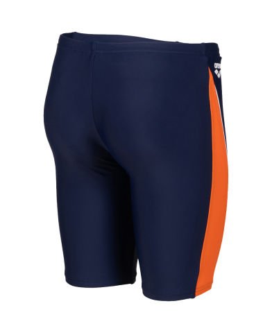 B THRICE JR JAMMER ERKEK ÇOCUK YÜZÜCÜ MAYOSU  / NAVY-MANGO-WHITE