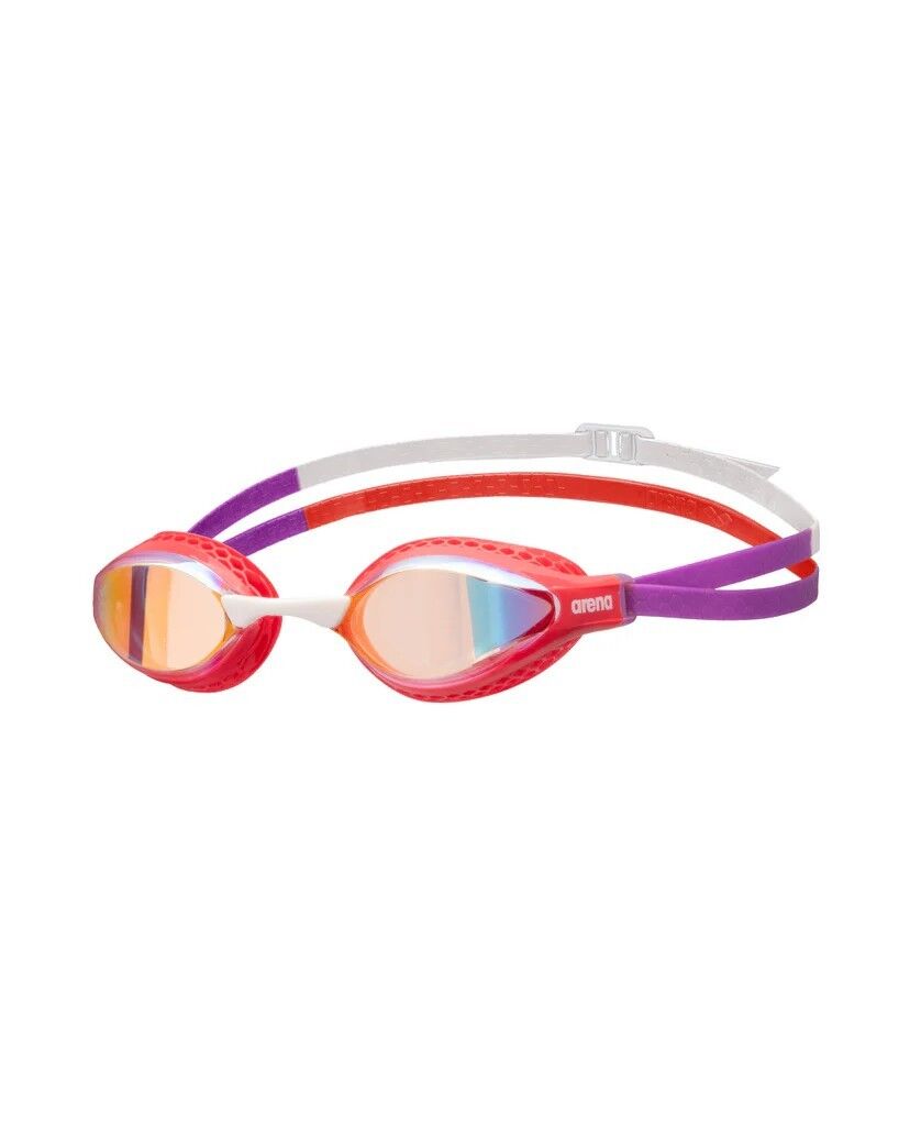AIR SPEED MIRROR/YELLOW COPPER-BRIGHT CORAL-PLUM YÜZME GÖZLÜĞÜ