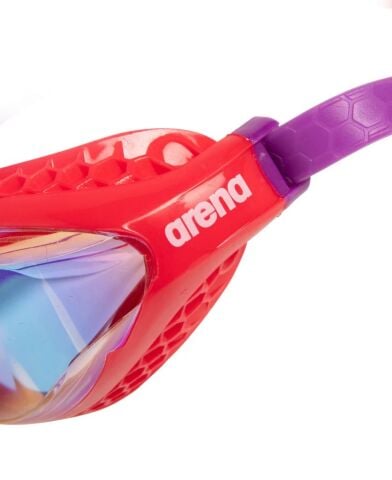 AIR SPEED MIRROR/YELLOW COPPER-BRIGHT CORAL-PLUM YÜZME GÖZLÜĞÜ