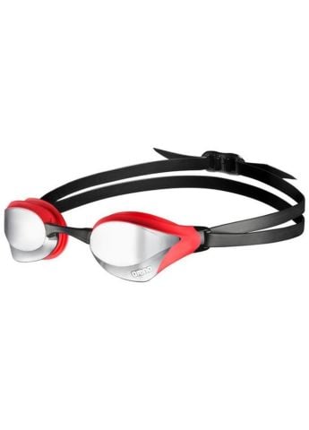 COBRA CORE MIRROR-UV PROTECTION YÜZÜCÜ GÖZLÜĞÜ -/SİLVER RED BLACK
