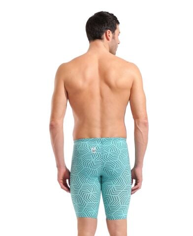 M POWERSKIN CARBON AIR2 LE JAMMER WATER MULTI-BLACK Erkek Yarış Mayosu