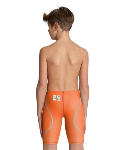 POWERSKIN ST NEXT LE JAMMER JR/ORANGE-TEAL ERKEK ÇOCUK YARIŞ MAYOSU