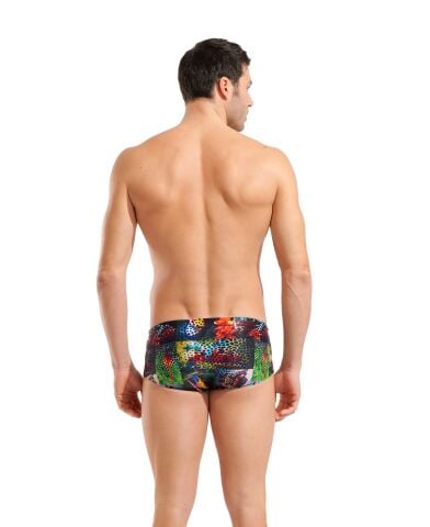 M ARENA ANIMALIER SWIM LOW WAIST SHORT Erkek Düşük Bel Şort Mayo