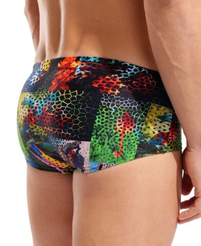 M ARENA ANIMALIER SWIM LOW WAIST SHORT Erkek Düşük Bel Şort Mayo