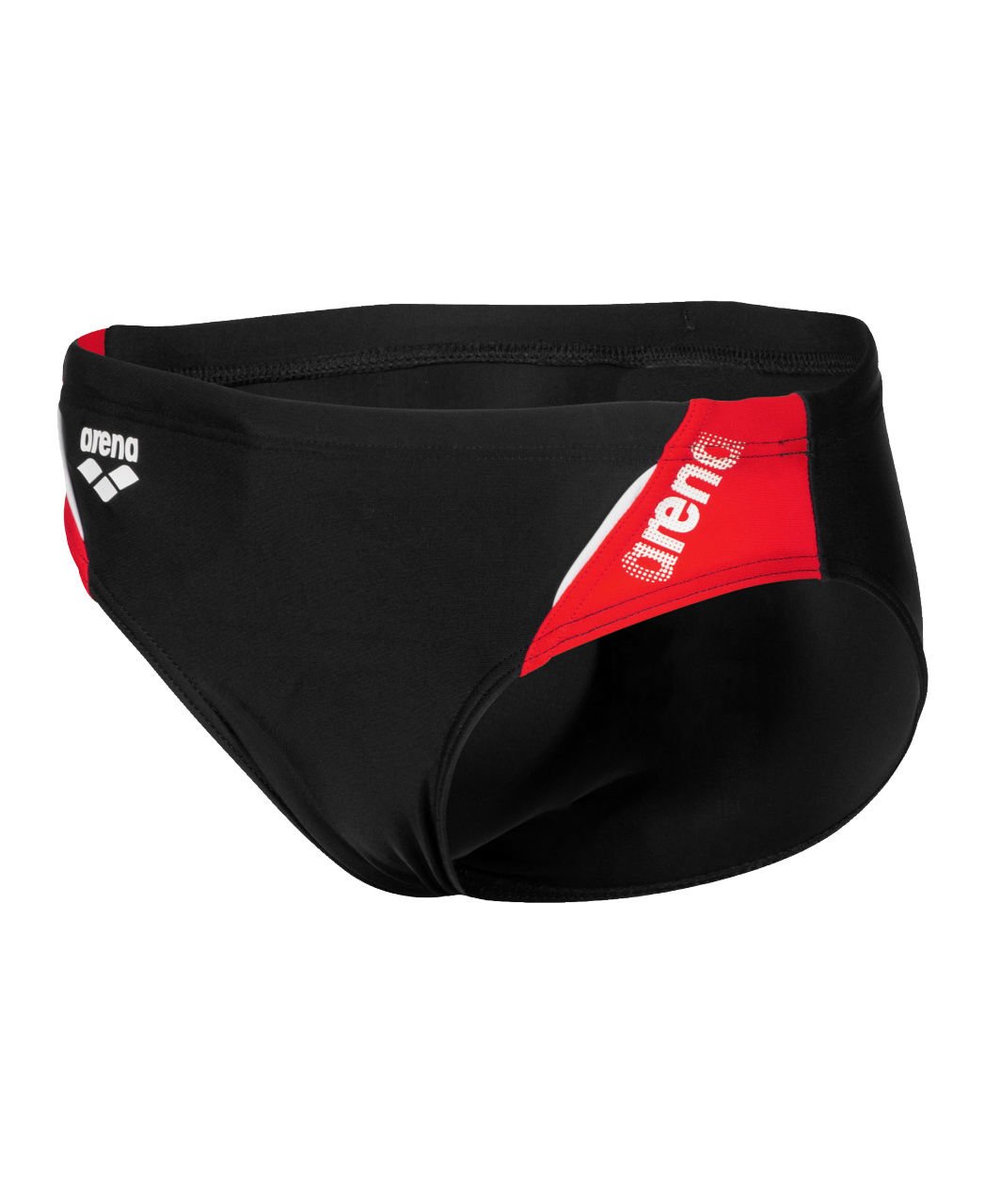 B THRICE JR BRIEF ERKEK ÇOCUK YÜZÜCÜ MAYOSU / BLACK-ANGURIA-WHITE