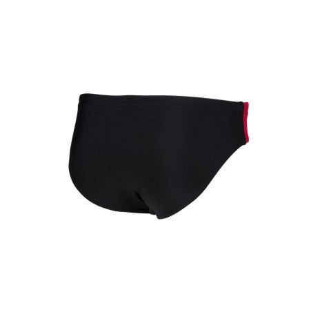 B THRICE JR BRIEF ERKEK ÇOCUK YÜZÜCÜ MAYOSU / BLACK-ANGURIA-WHITE