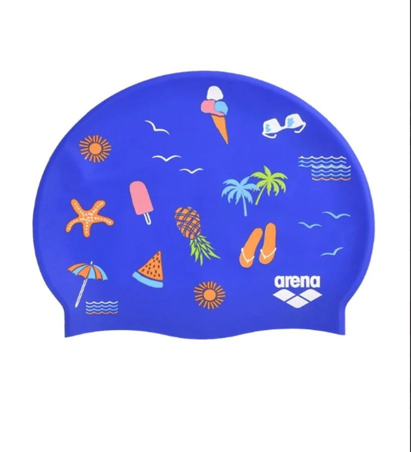 PRINT 2 BEACH VIBES YÜZÜCÜ BONESİ