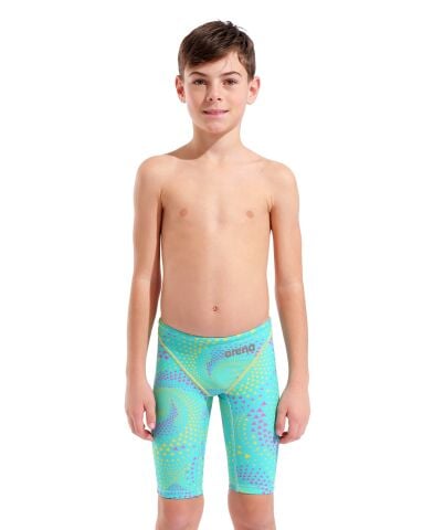 B POWERSKIN ST NEXT LE JAMMER JR FIREFLOW - SEAGLASS Erkek Çocuk Yarış Mayosu