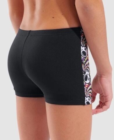 BOY'S ARENA FUN SKULLS  SWIM SHORT