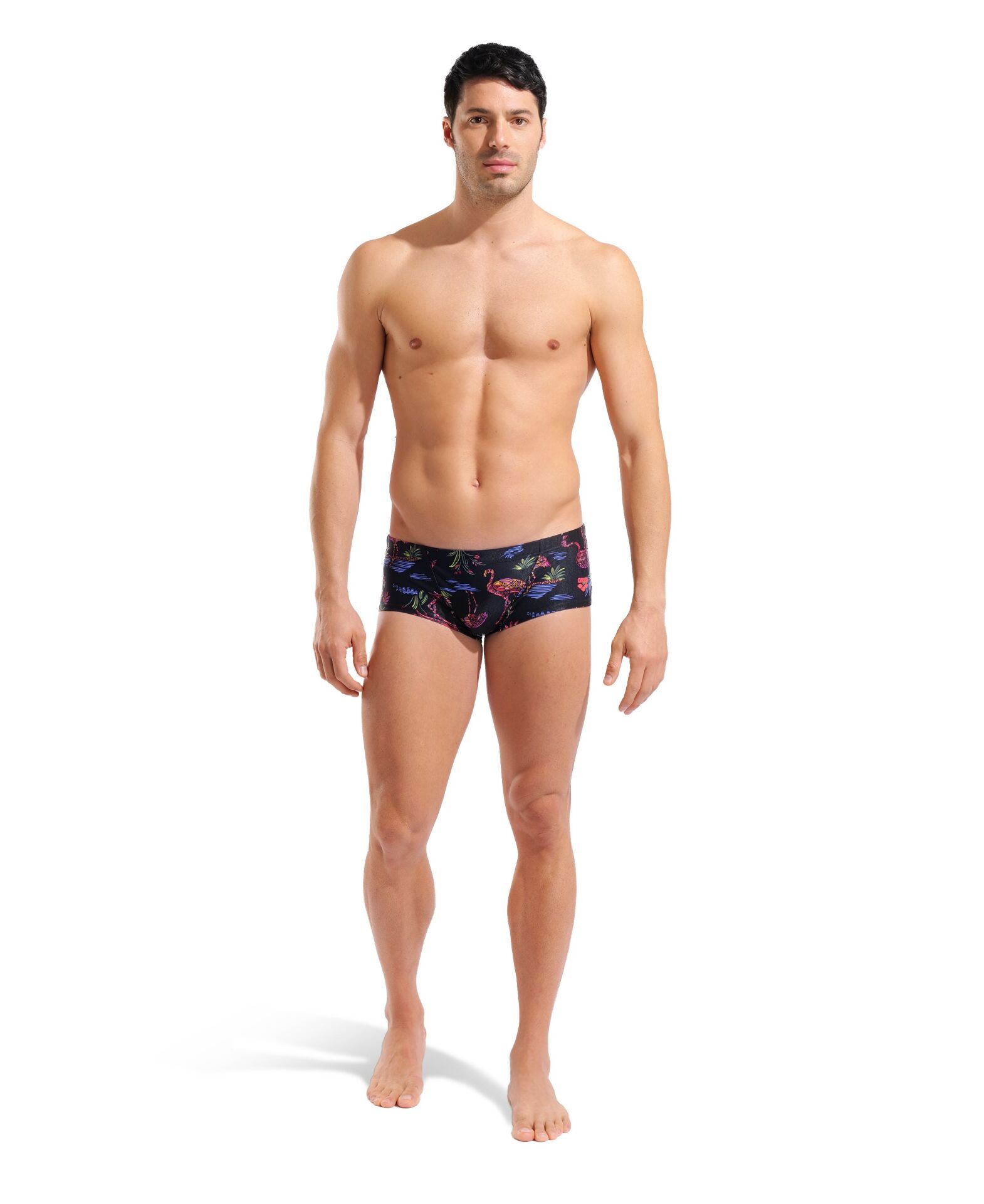 M ARENA FLAMINGO SWIM LOW WAIST SHORT Erkek Düşük Bel Şort Mayo