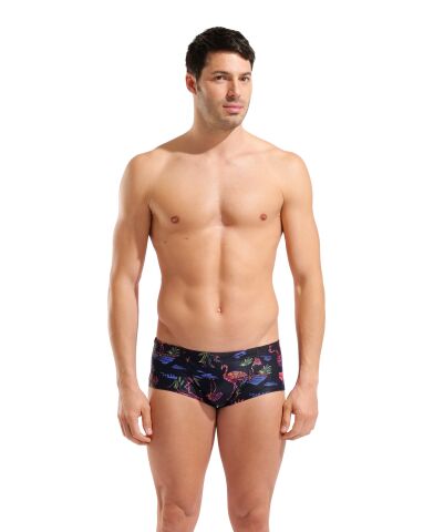 M ARENA FLAMINGO SWIM LOW WAIST SHORT Erkek Düşük Bel Şort Mayo