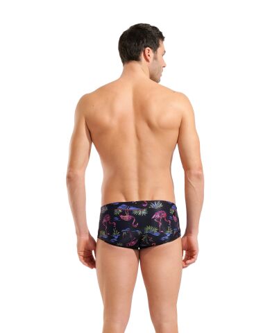 M ARENA FLAMINGO SWIM LOW WAIST SHORT Erkek Düşük Bel Şort Mayo