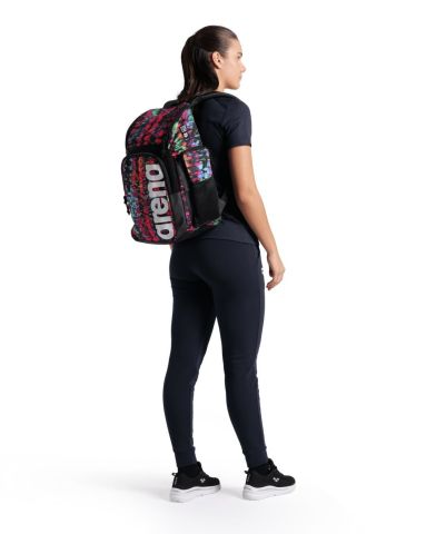 SPIKY III BACKPACK 35 ALLOVER/TIE DYE