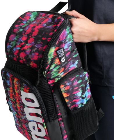 SPIKY III BACKPACK 35 ALLOVER/TIE DYE